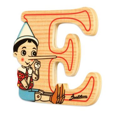 Picture of BIG LETTER PINOCCHIO E